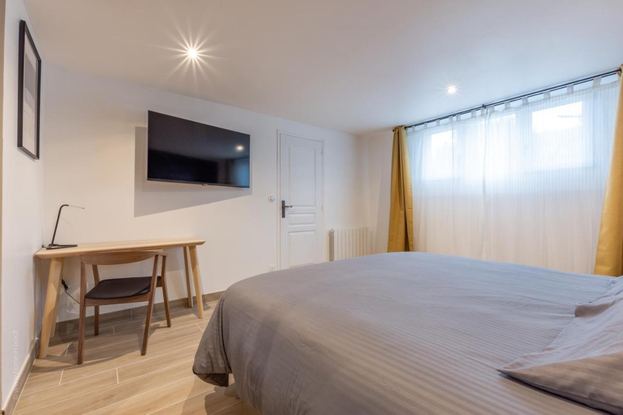 Calme Absolu, Terrasse Et Parking Entre Paris Et Disney Vaires-sur-Marne Exterior photo