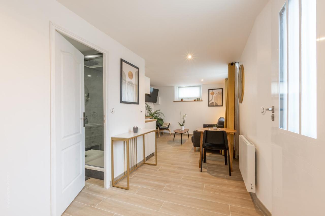 Calme Absolu, Terrasse Et Parking Entre Paris Et Disney Vaires-sur-Marne Exterior photo