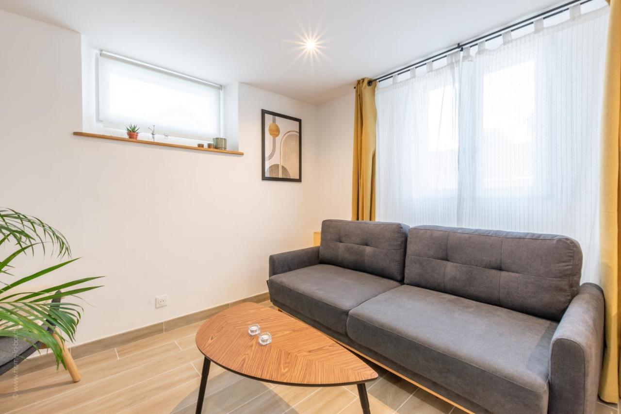 Calme Absolu, Terrasse Et Parking Entre Paris Et Disney Vaires-sur-Marne Exterior photo