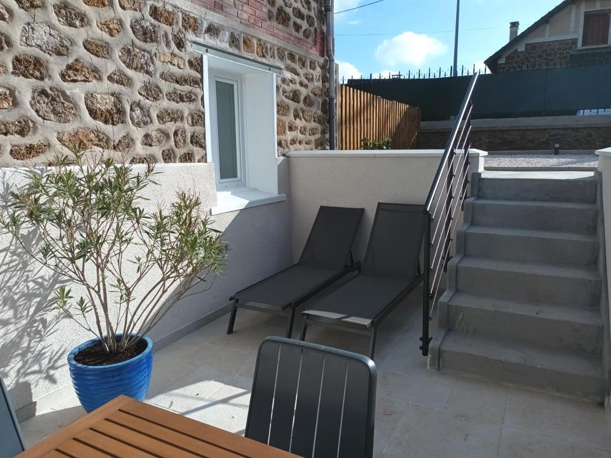 Calme Absolu, Terrasse Et Parking Entre Paris Et Disney Vaires-sur-Marne Exterior photo